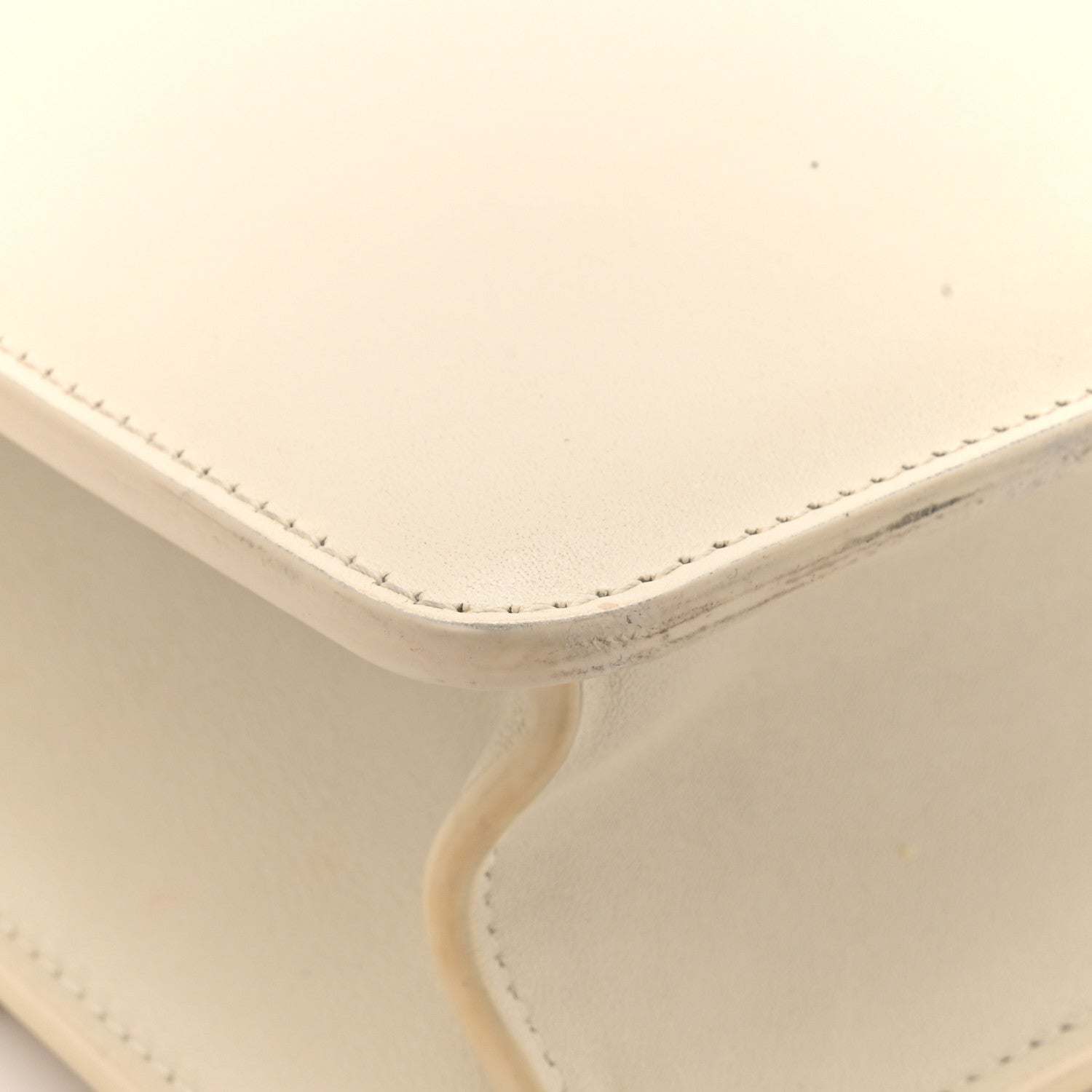 Christian Dior Box Calfskin 30 Montaigne Flap Bag Latte
