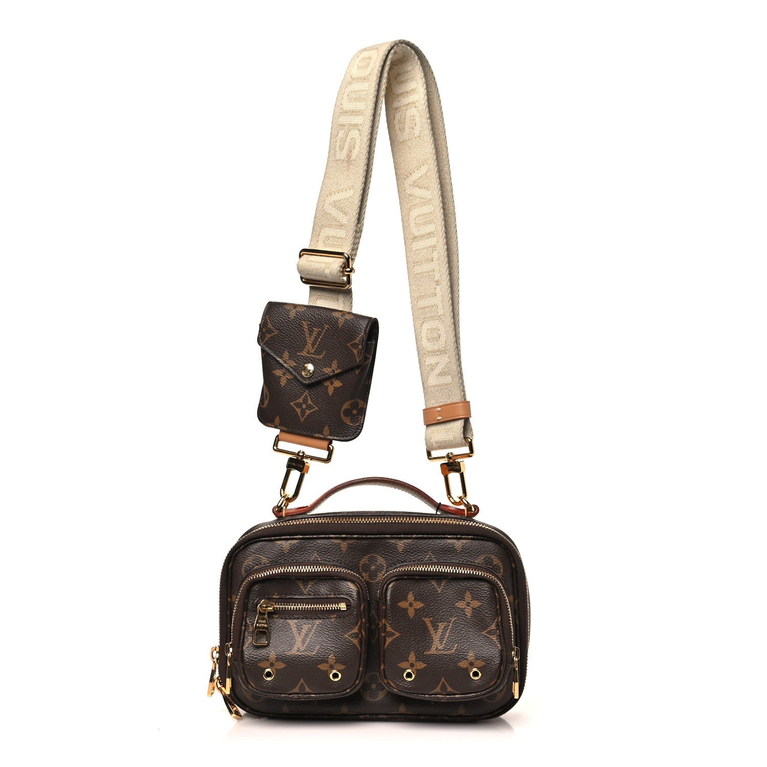 Louis Vuitton Monogram Utility Crossbody