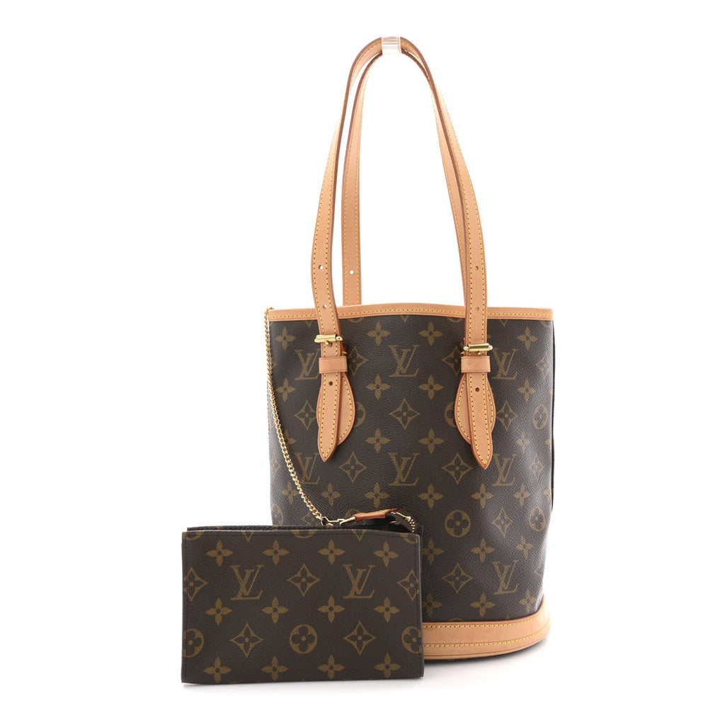 Louis Vuitton Monogram Petit Bucket 23