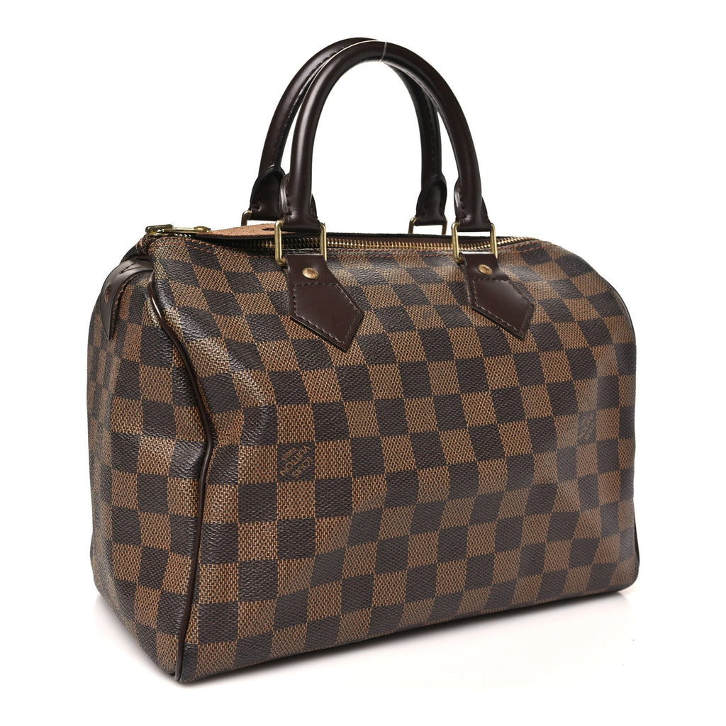 Louis Vuitton Damier Ebene Speedy 25
