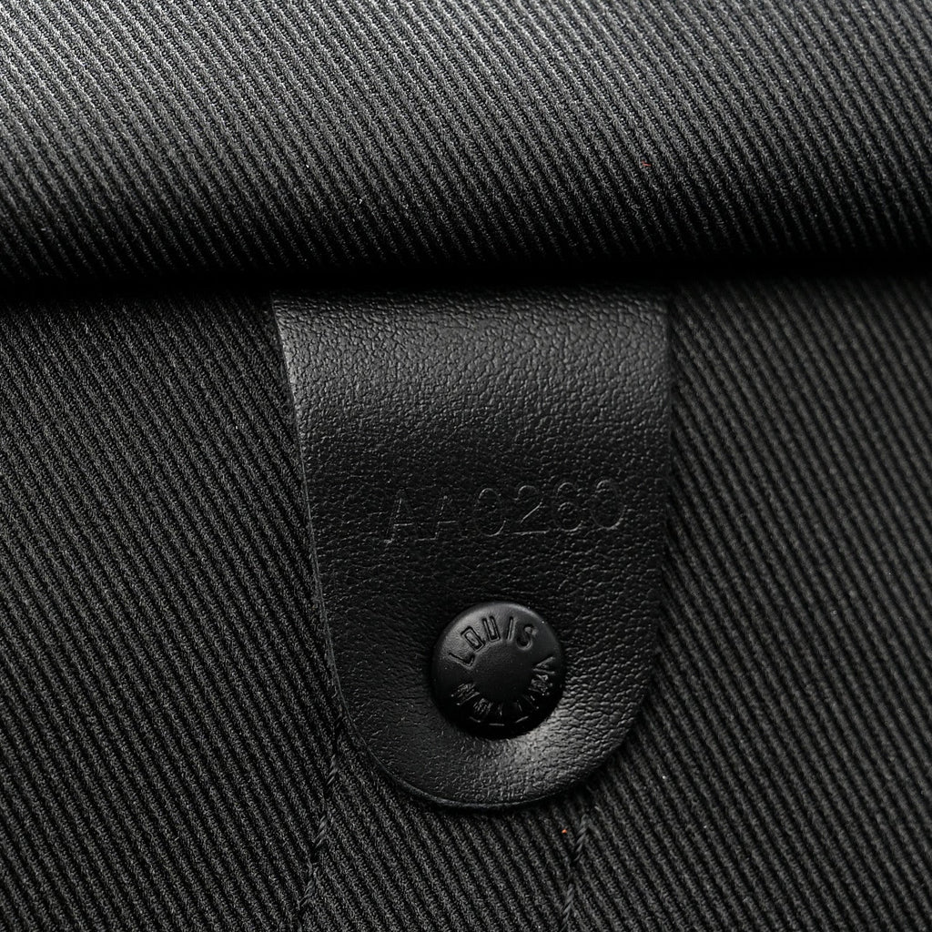 Louis Vuitton Monogram Eclipse Folia Keepall Bandouliere 50