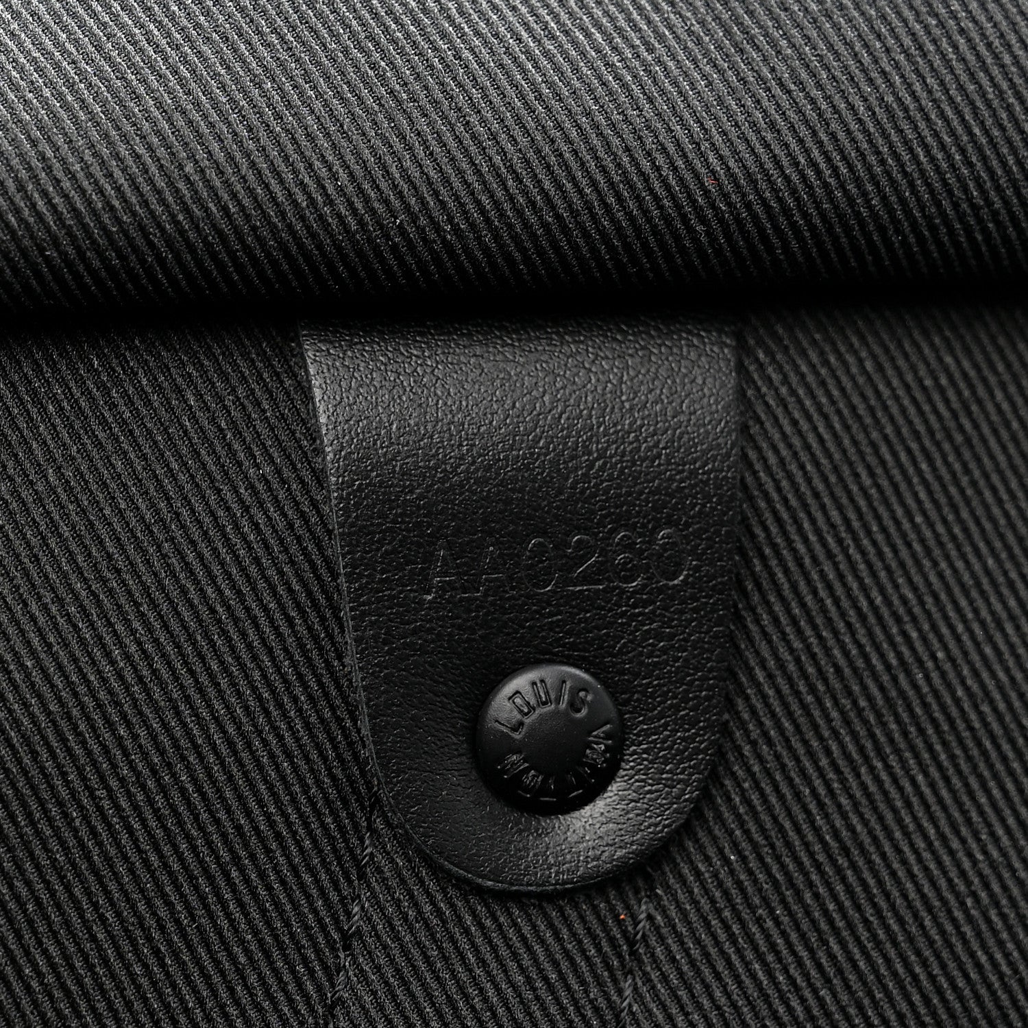 Louis Vuitton Monogram Eclipse Folia Keepall Bandouliere 50