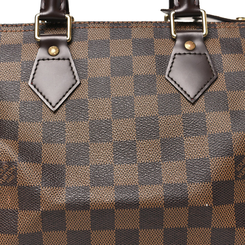 Louis Vuitton Damier Ebene Speedy 25