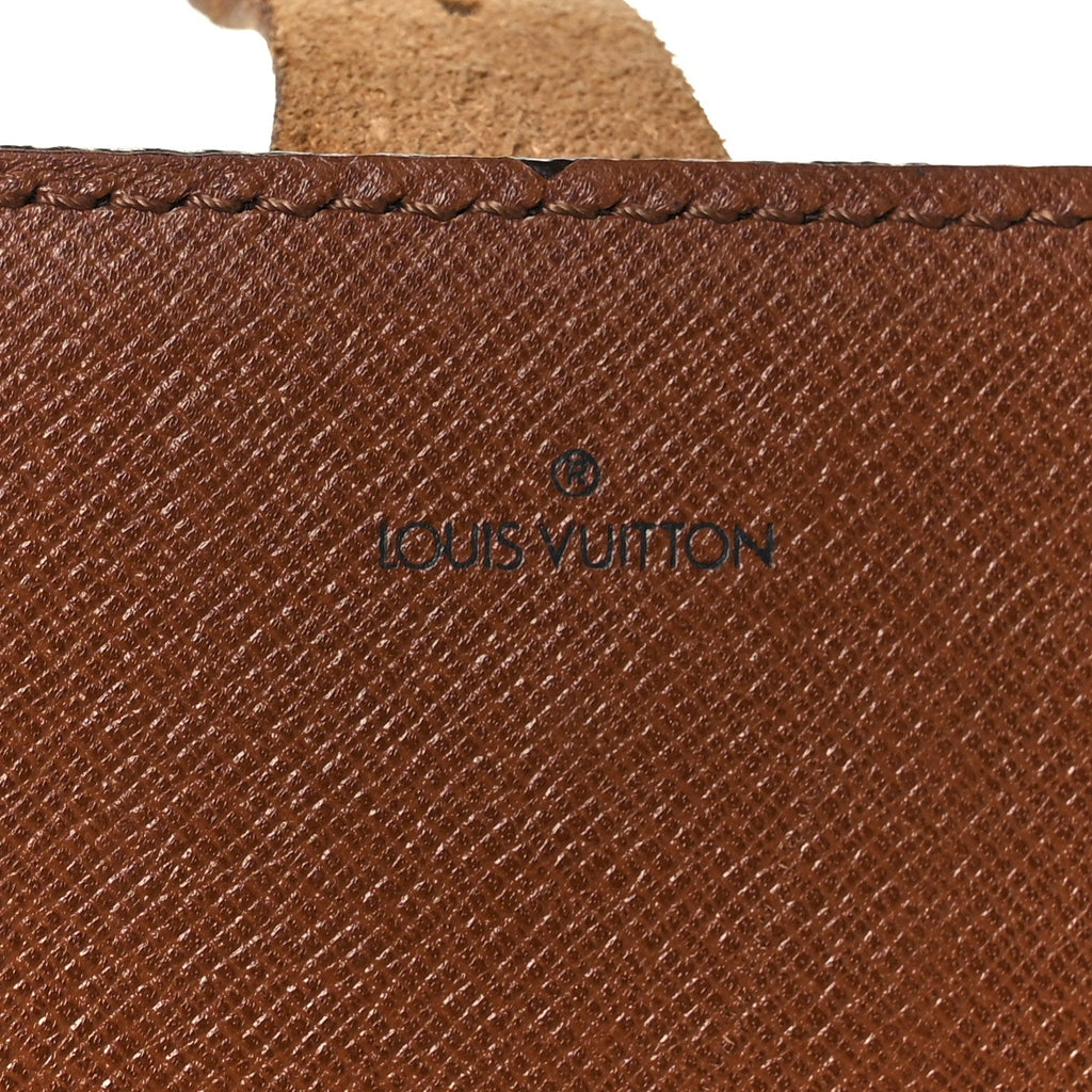 Louis Vuitton Monogram Cartouchiere 26