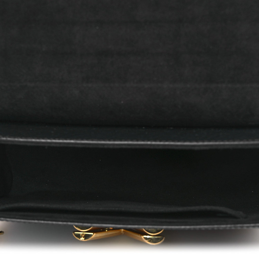 Louis Vuitton Epi Twist Shoulder Bag MM Black