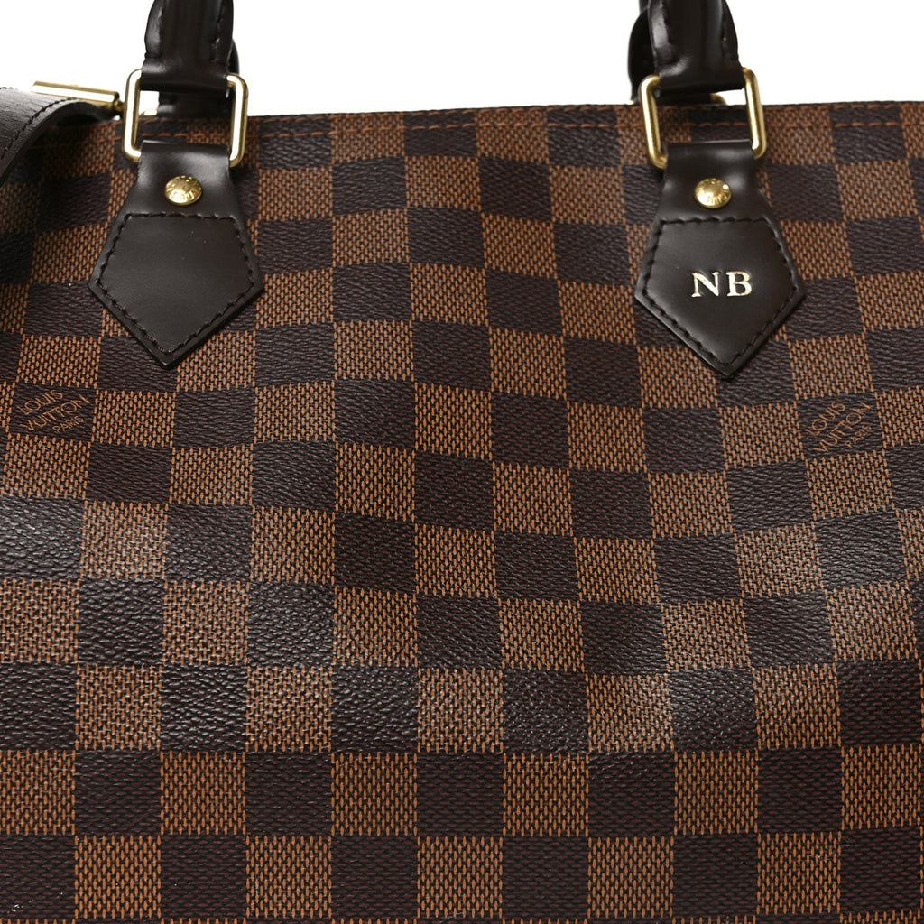 Louis Vuitton Damier Ebene Speedy Bandouliere 30