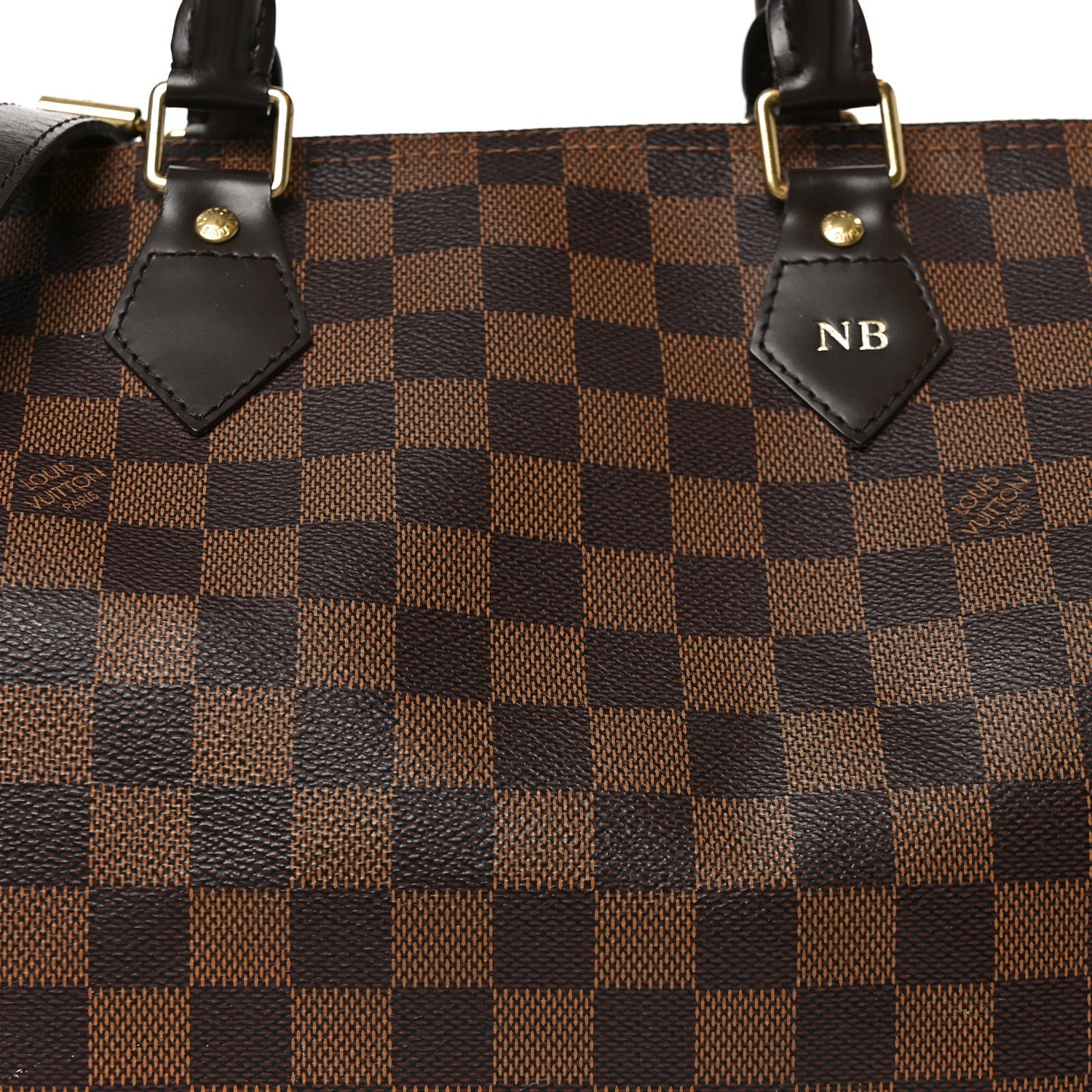 Louis Vuitton Damier Ebene Speedy Bandouliere 30