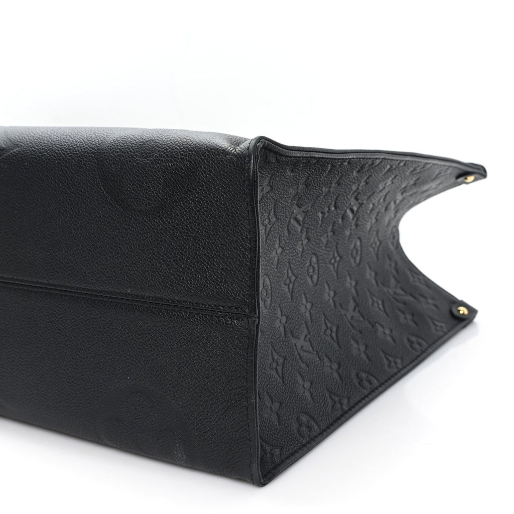 Louis Vuitton Empreinte Monogram Giant Onthego GM Black