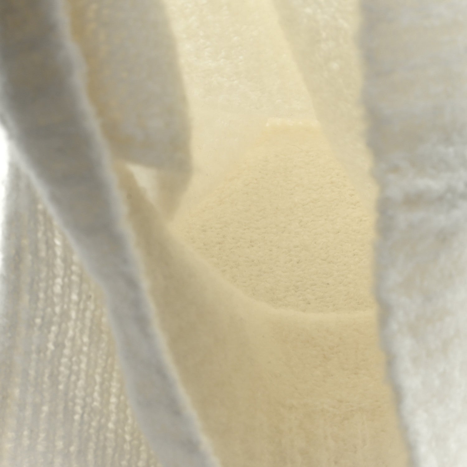 Cashmere Silk Balaclava White