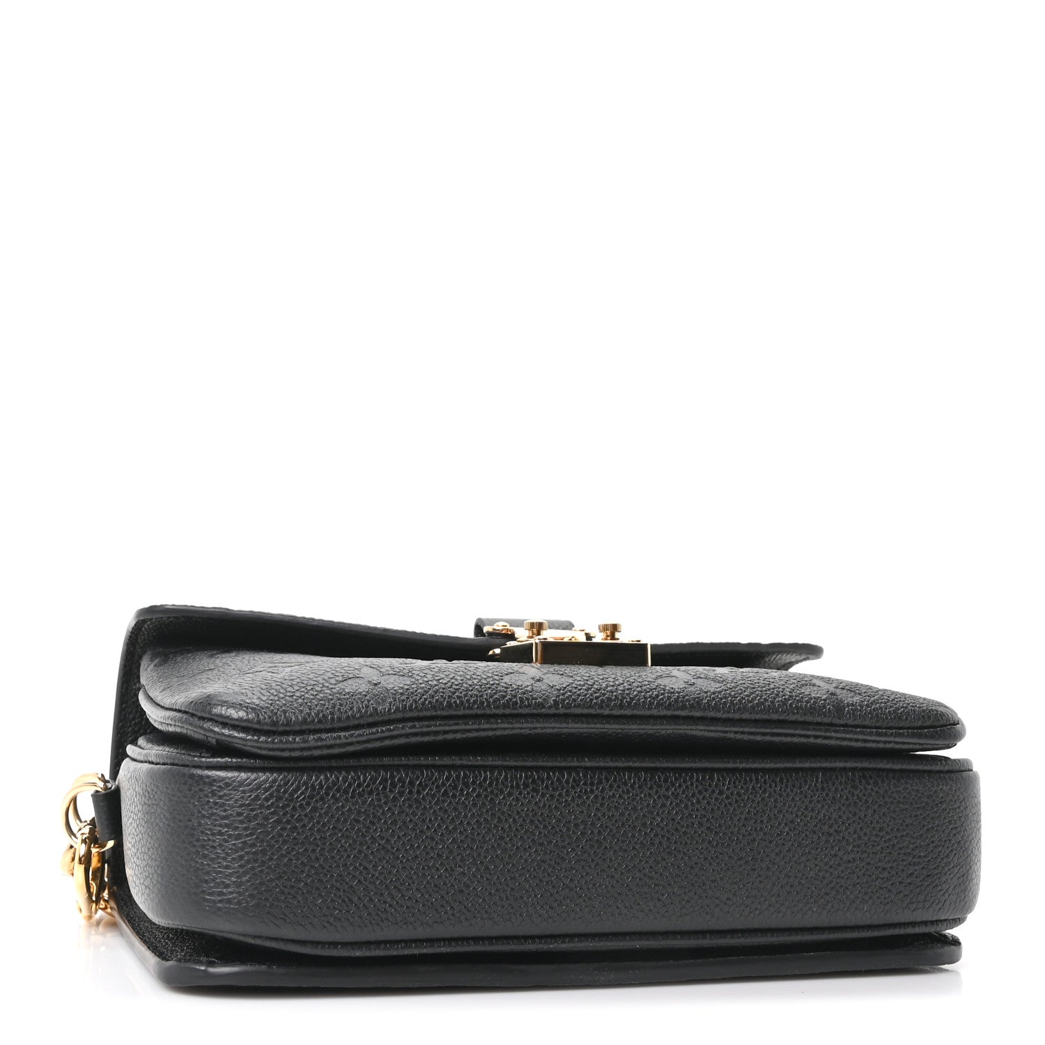 Louis Vuitton Empreinte Pochette Metis East West Black