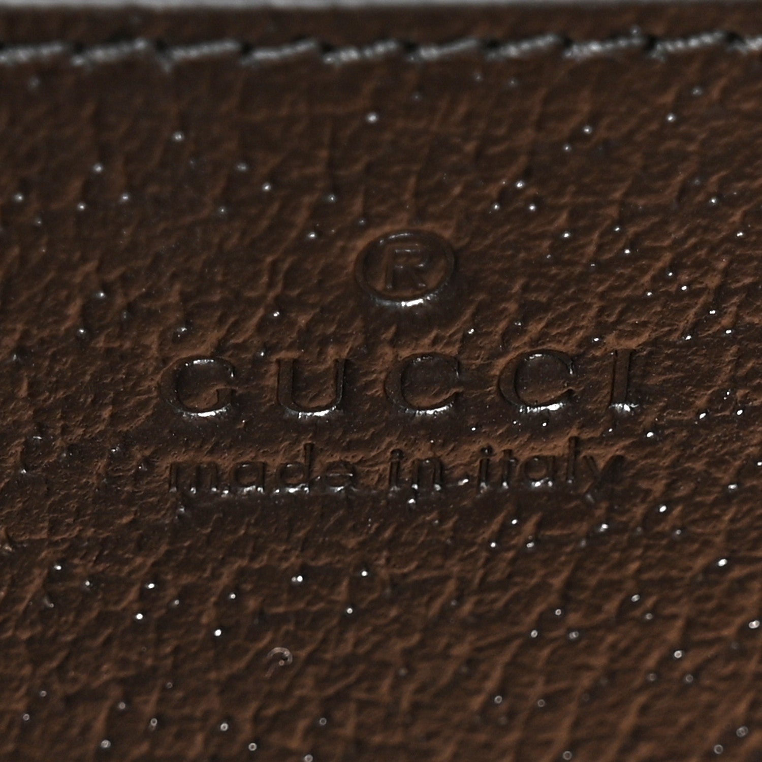 Gucci Textured Dollar Calfskin Web Mini Diana Tote Bag Black