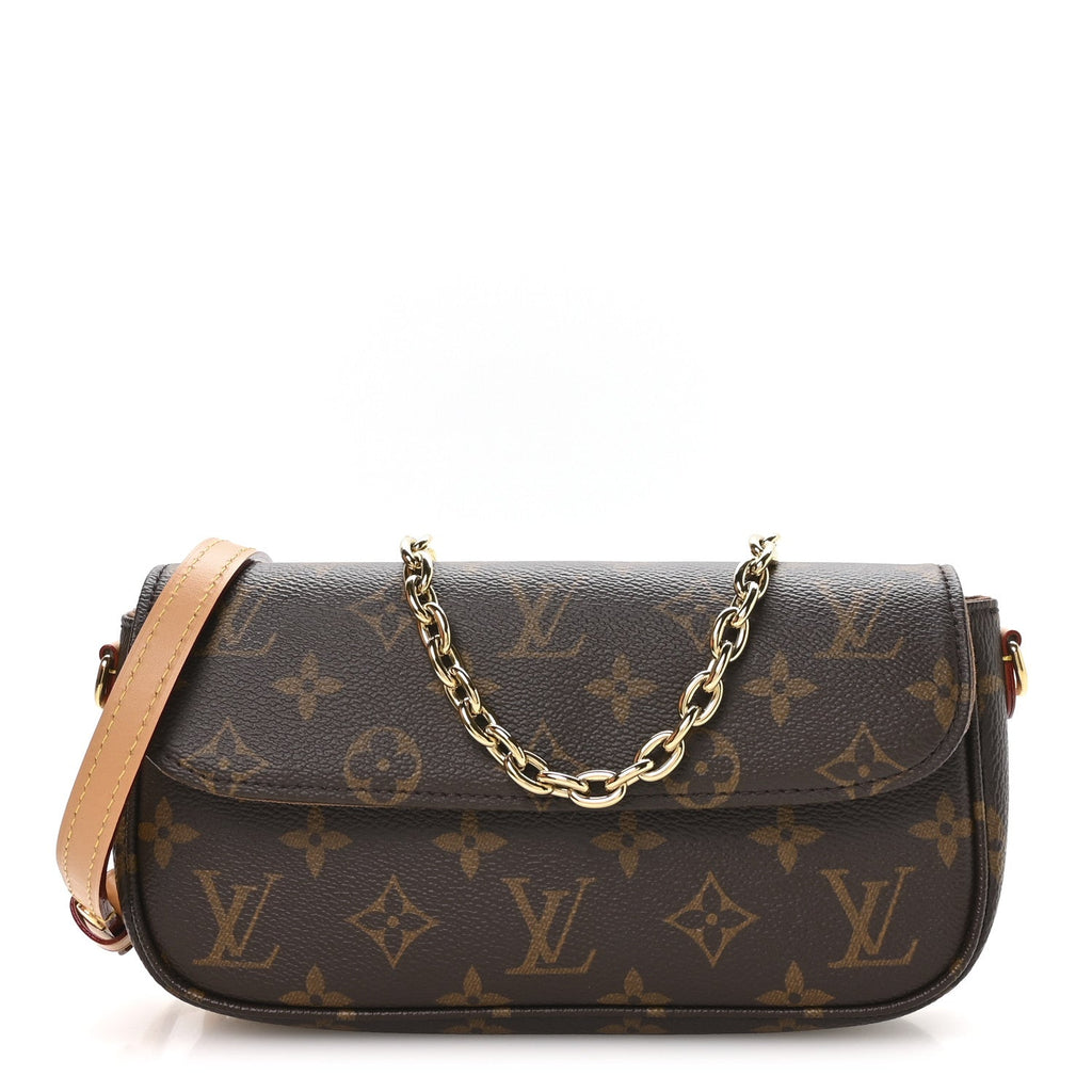 Louis Vuitton Monogram Ivy Wallet On Chain