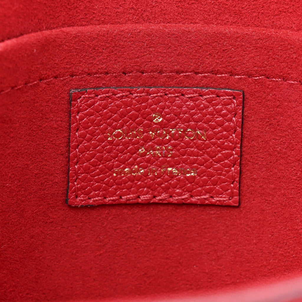 Louis Vuitton Empreinte Vavin BB Scarlet