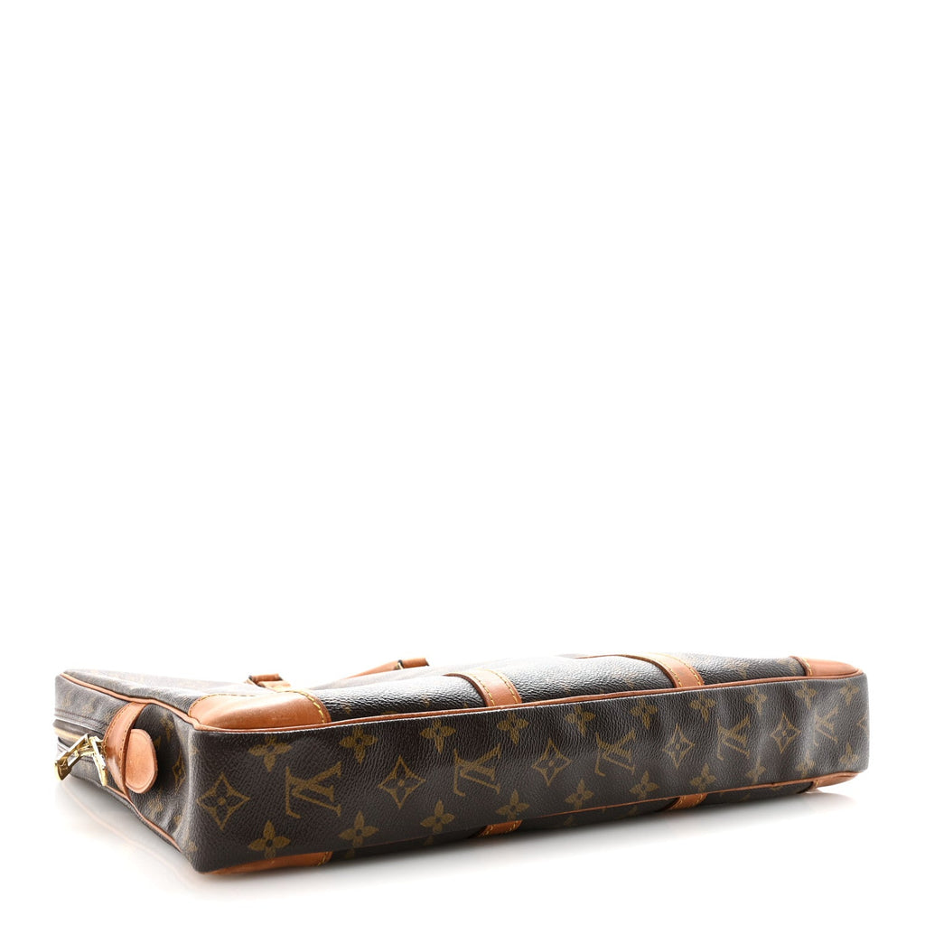 Louis Vuitton Monogram Porte-Documents Voyage Briefcase