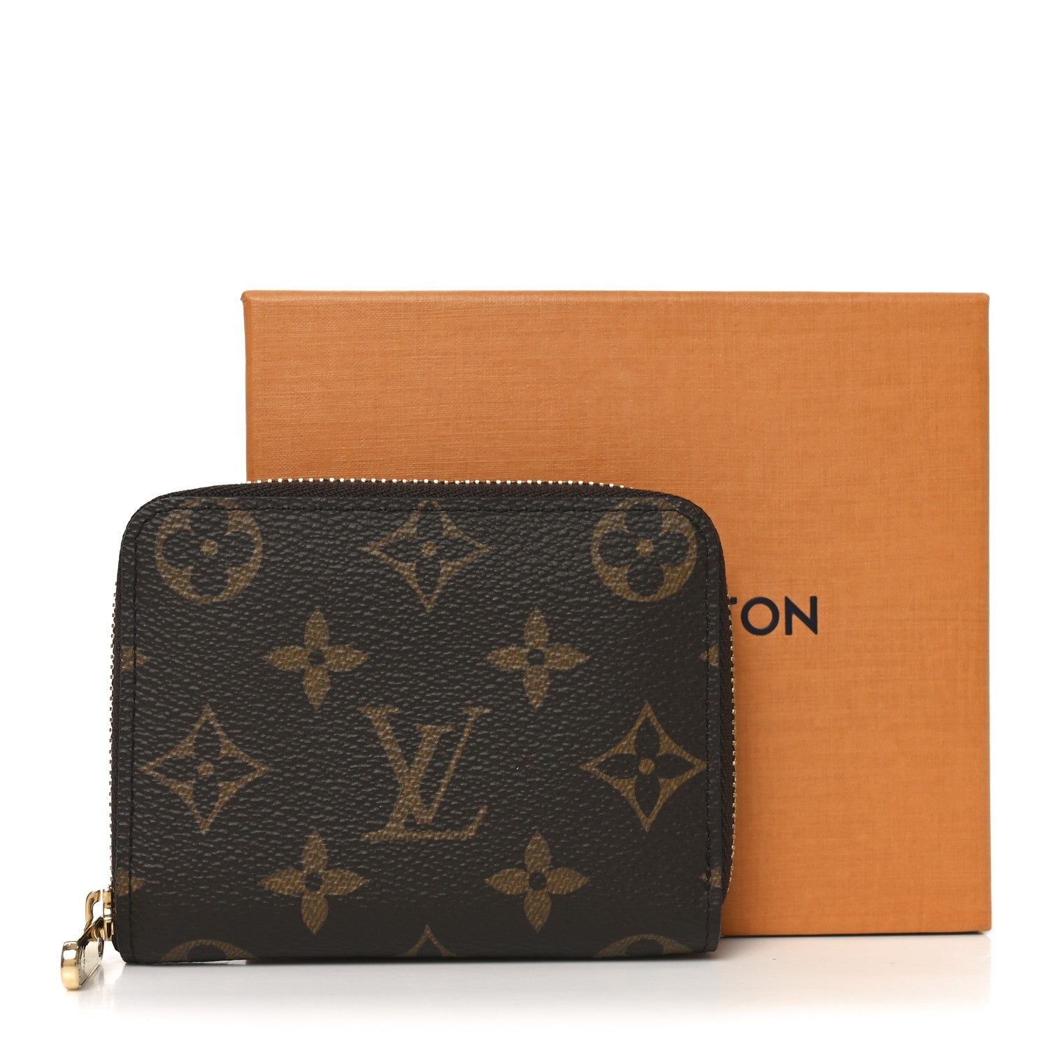 Louis Vuitton Monogram Zippy Coin Purse