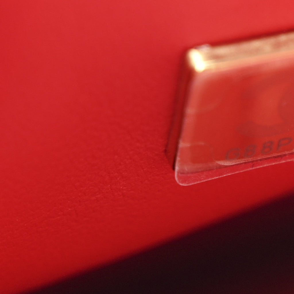 Chanel Caviar Quilted Small Double Flap Red