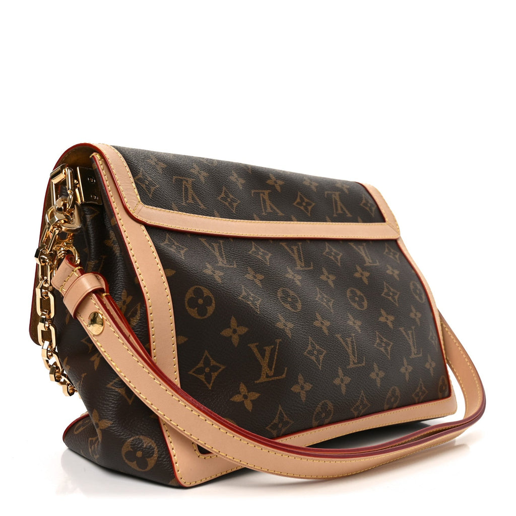 Louis Vuitton Monogram Dauphine Soft GM