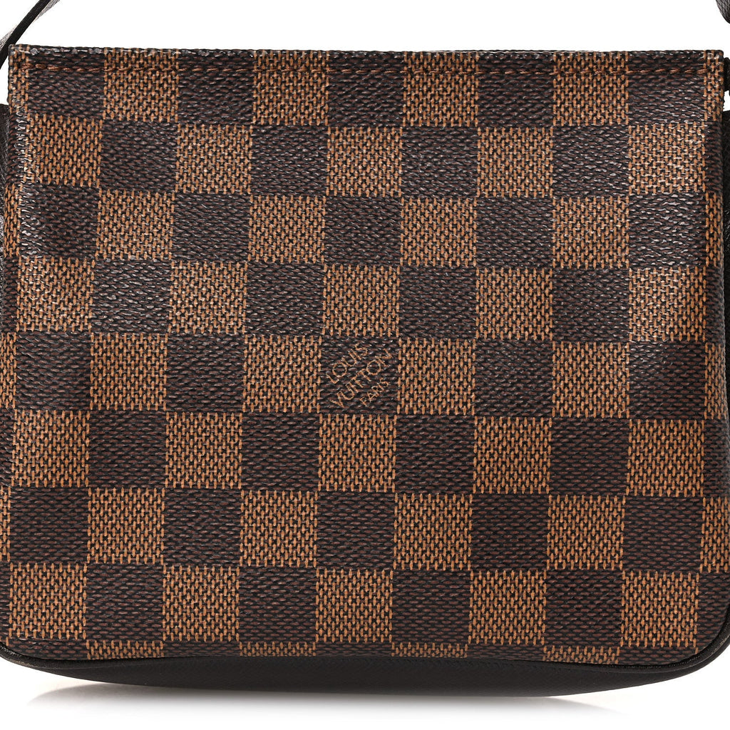 Louis Vuitton Damier Ebene Trousse Make Up Bag Pochette
