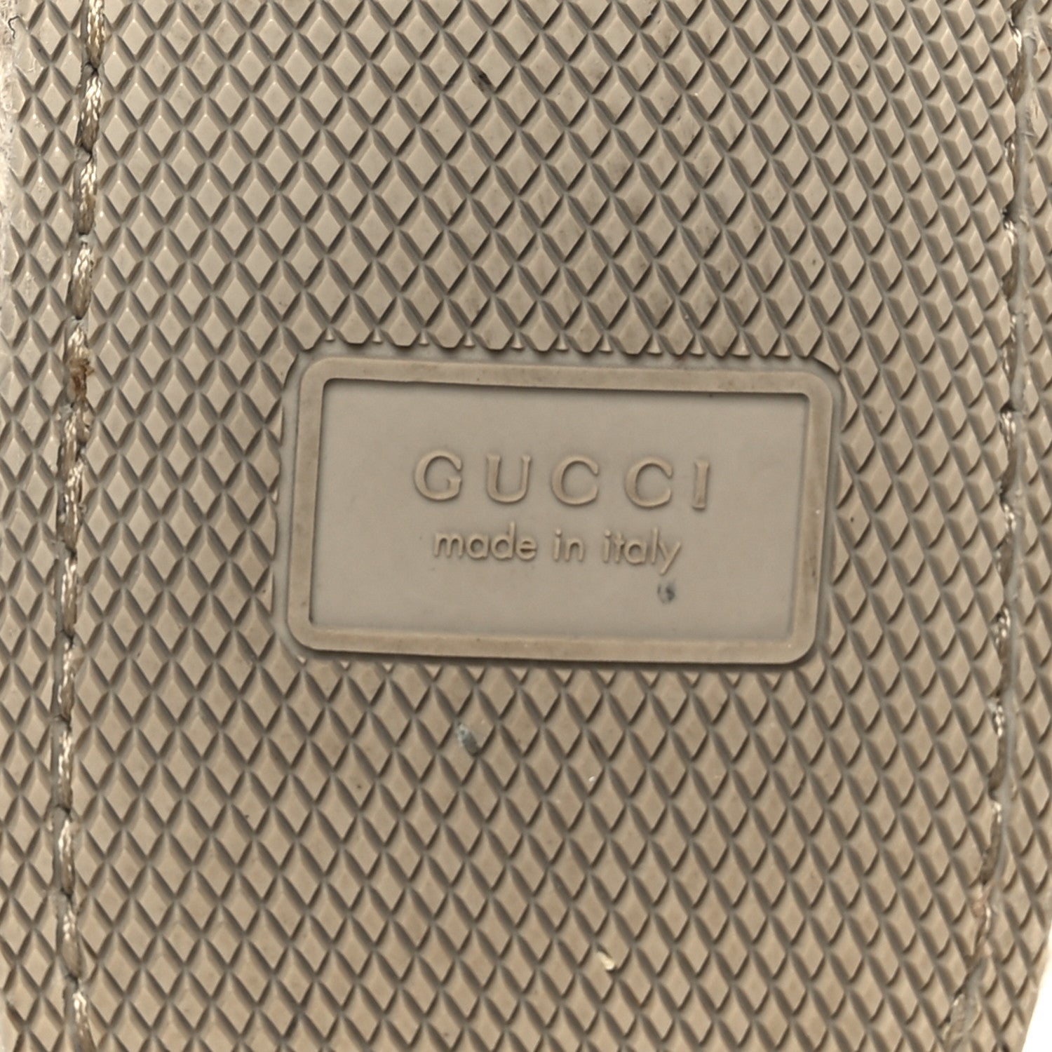 Gucci Covered Wool GG Monogram Mens Fria Horsebit Loafers 9 Beige Ebony Black Butterscotch