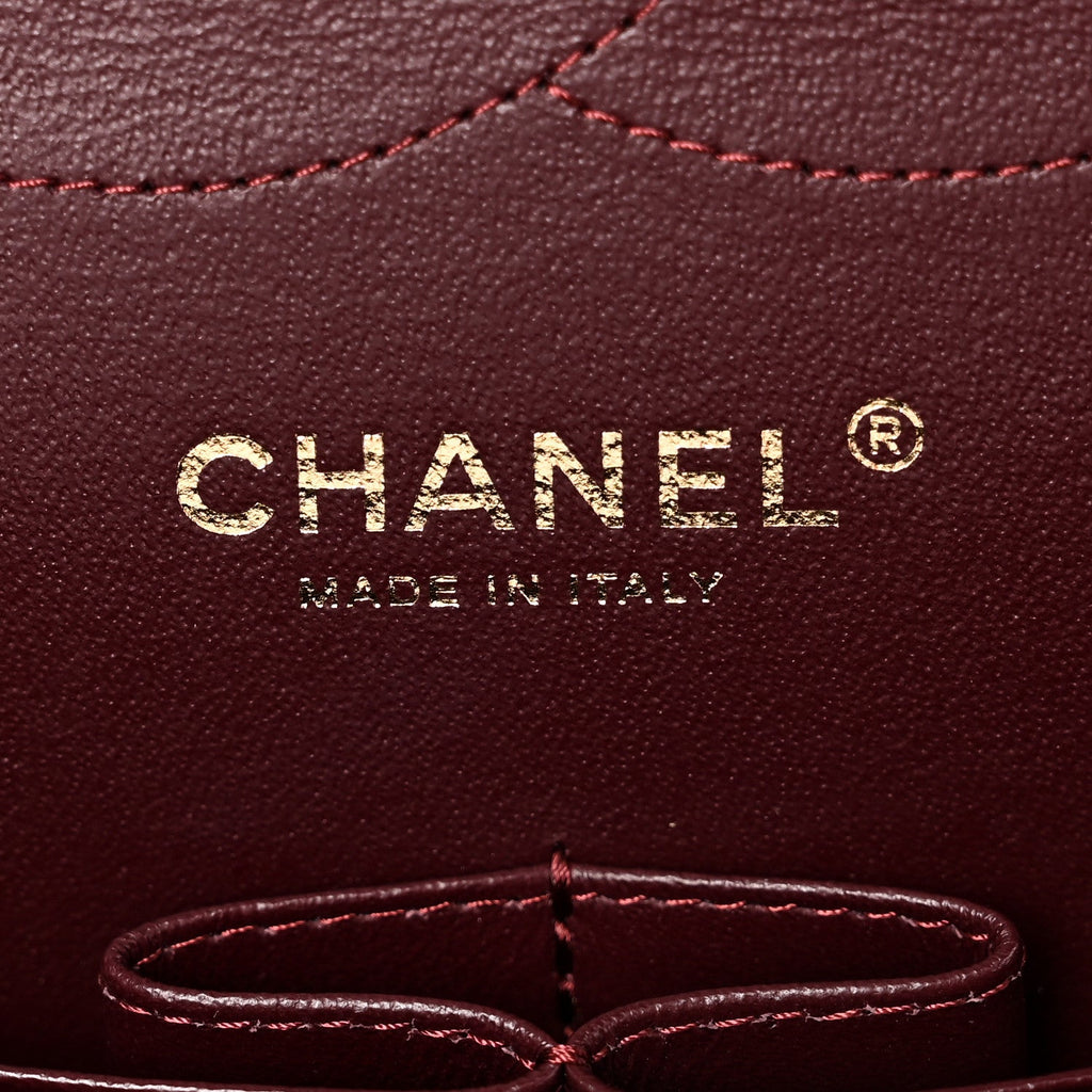 Chanel Caviar Quilted Jumbo Double Flap Black
