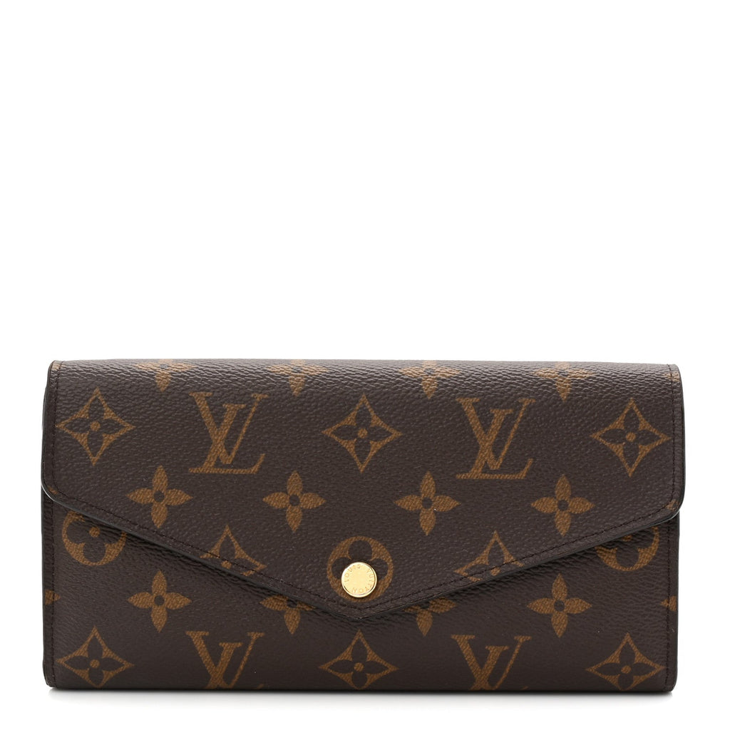 Louis Vuitton Monogram Sarah Wallet NM