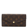 Louis Vuitton Monogram Sarah Wallet NM