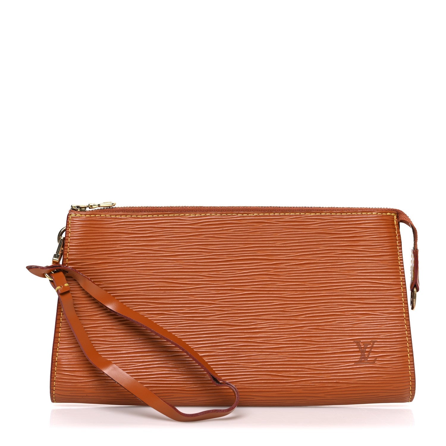 Louis Vuitton Epi Pochette Accessories 24 Kenyan Fawn