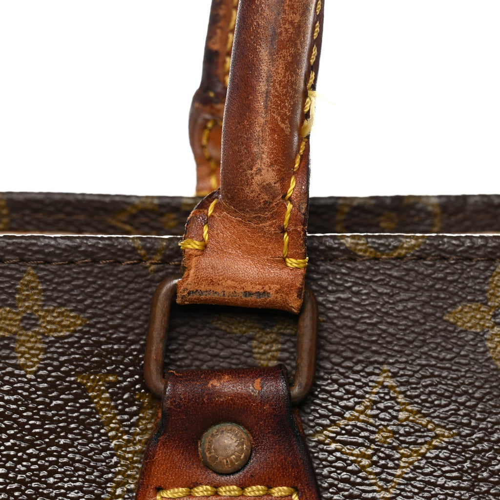 Louis Vuitton Monogram Sac Plat