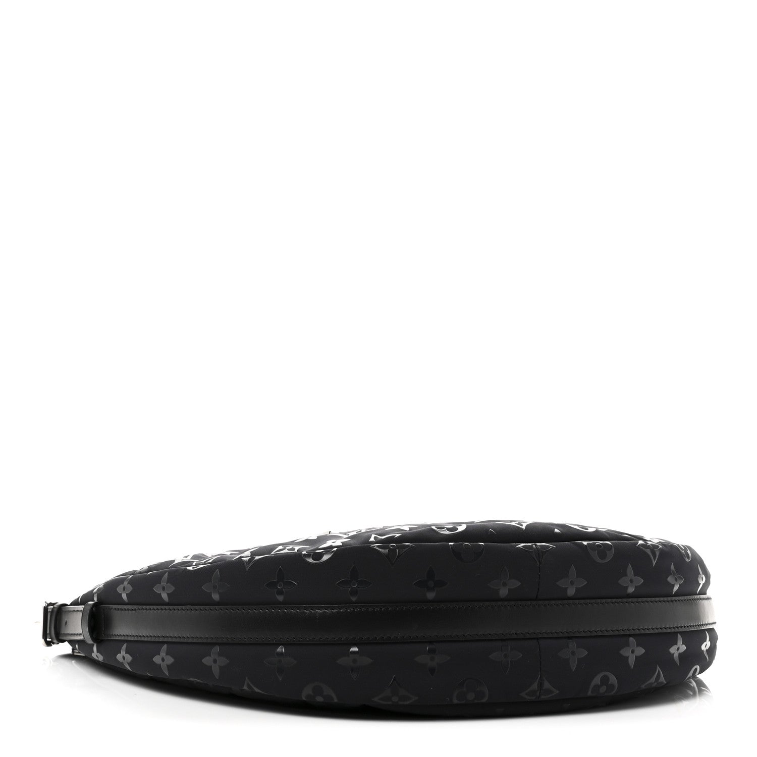 Louis Vuitton Nylon Monogram Loop Pocket Hobo Polar Night