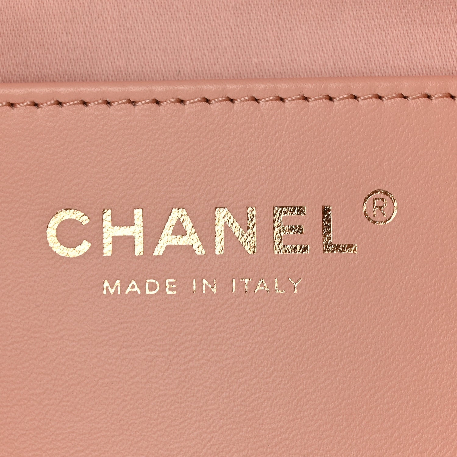 Chanel Caviar Quilted Mini Chanel 25 Handbag Light Pink