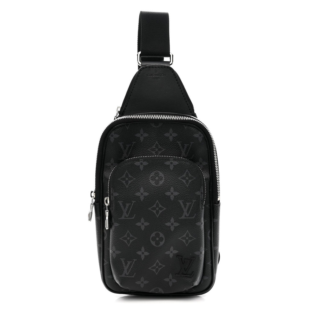 Louis Vuitton Monogram Eclipse Avenue Slingbag PM