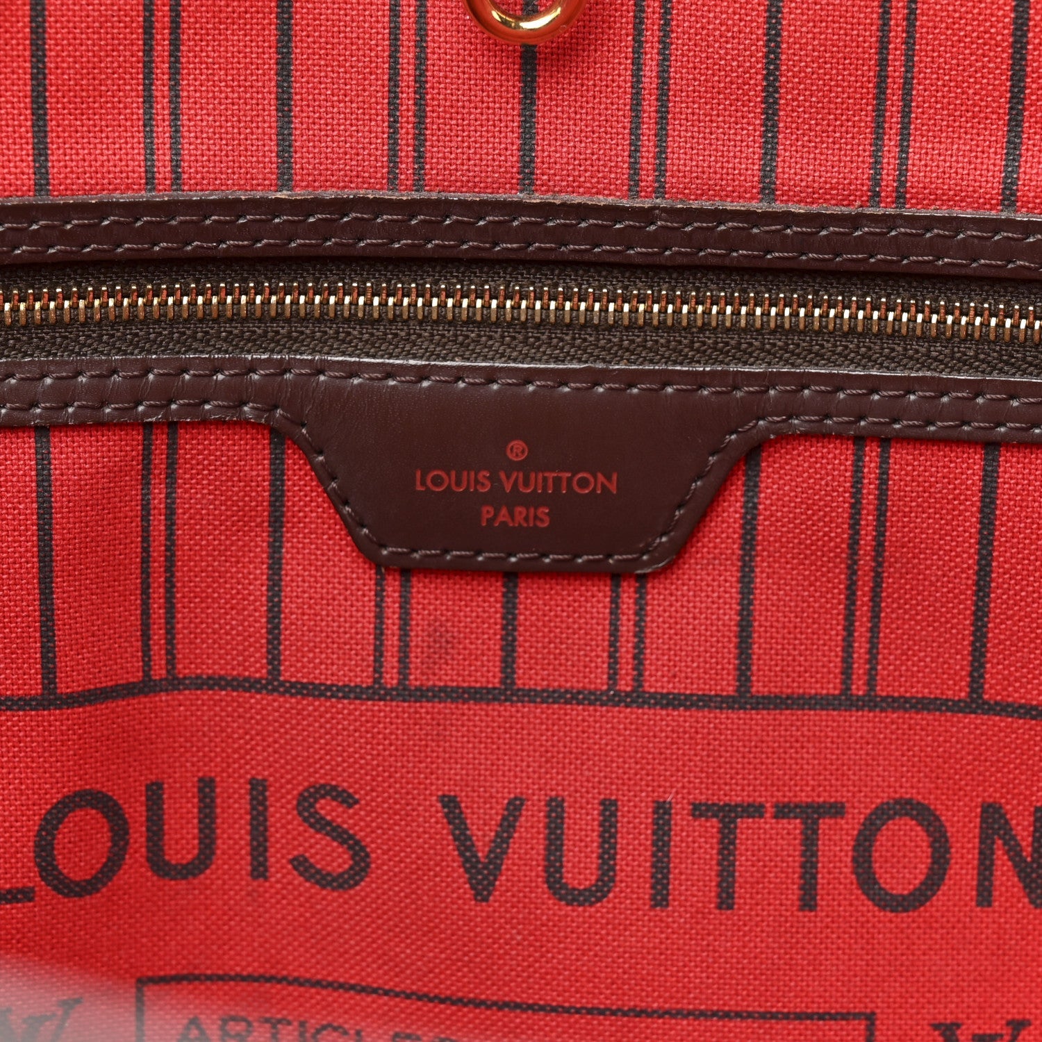 Louis Vuitton Damier Ebene Neo Neverfull MM