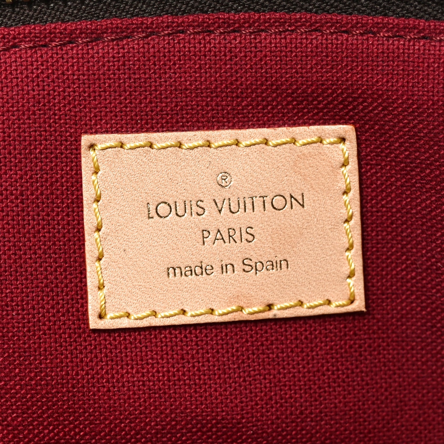 Louis Vuitton Monogram Petit Palais