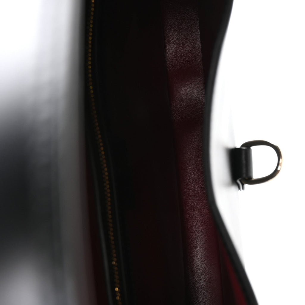 Gucci Calfskin Small Jackie Shoulder Bag Black