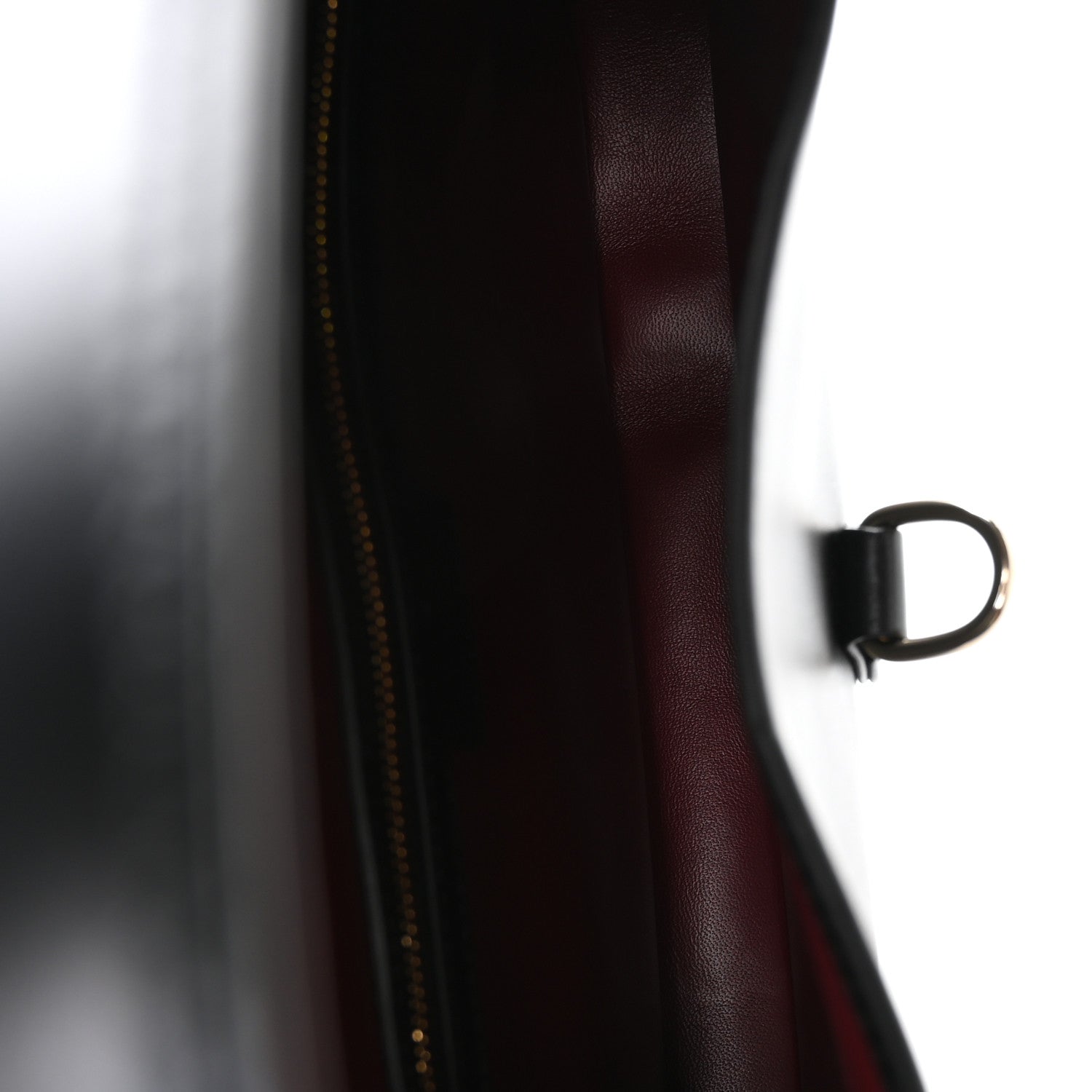 Gucci Calfskin Small Jackie Shoulder Bag Black