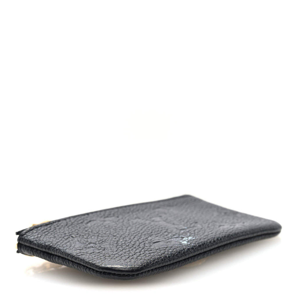 Louis Vuitton Empreinte Monogram Giant Key Pouch Black