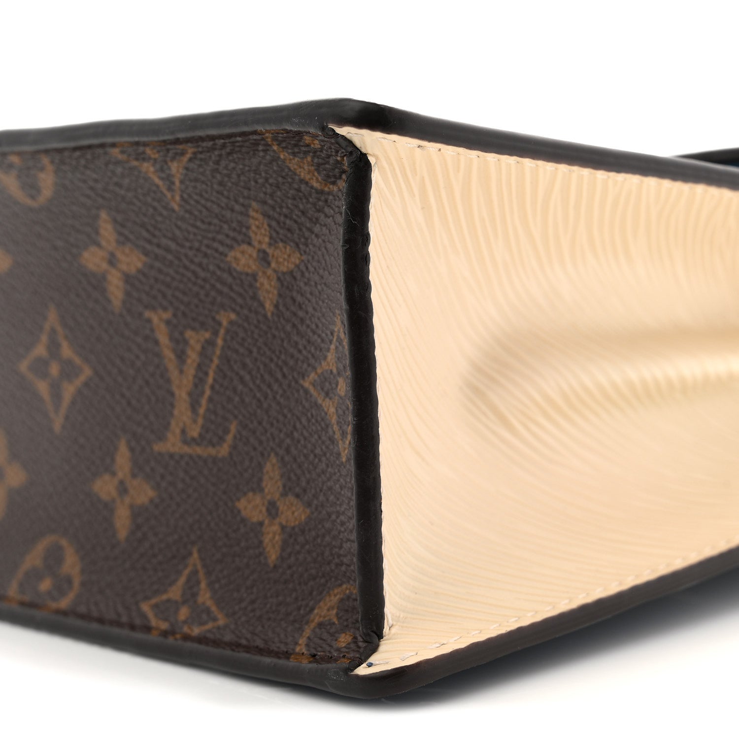 Louis Vuitton Vernis Epi Monogram Spring Street Light Blue