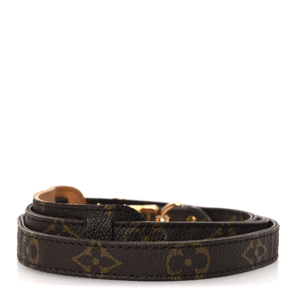 Louis Vuitton Monogram 16mm Shoulder Strap