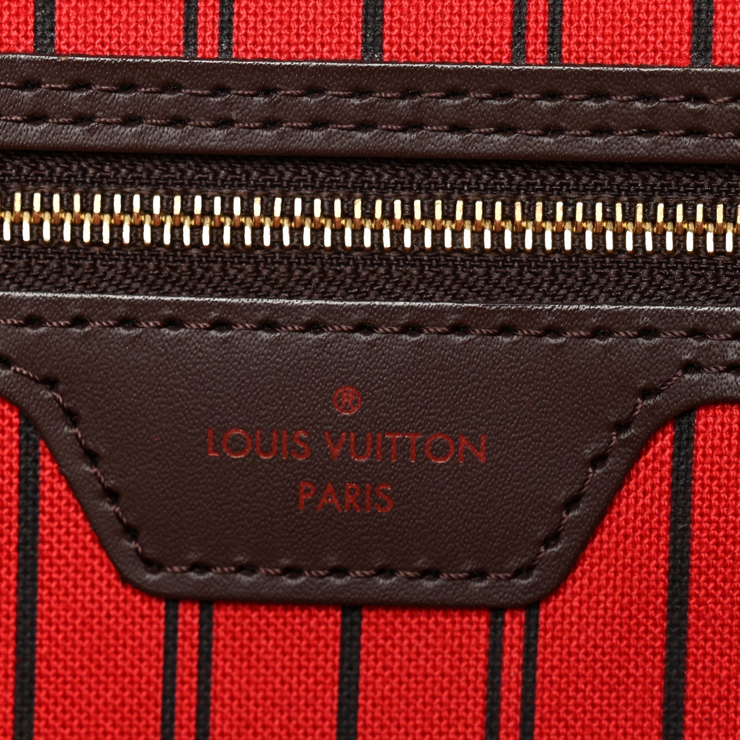 Louis Vuitton Damier Ebene Neo Neverfull GM