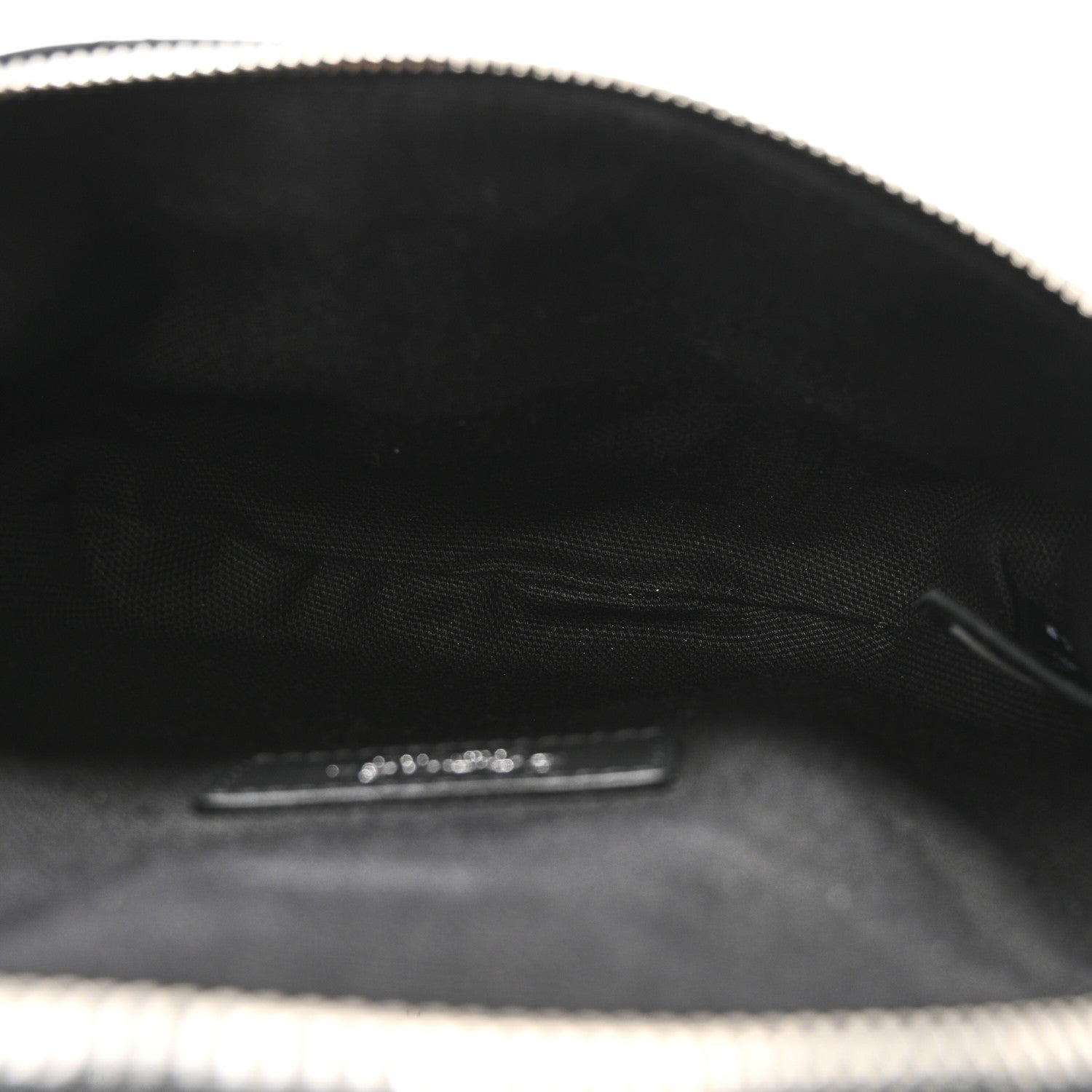 Chanel Calfskin Quilted Waist Belt Bag Black