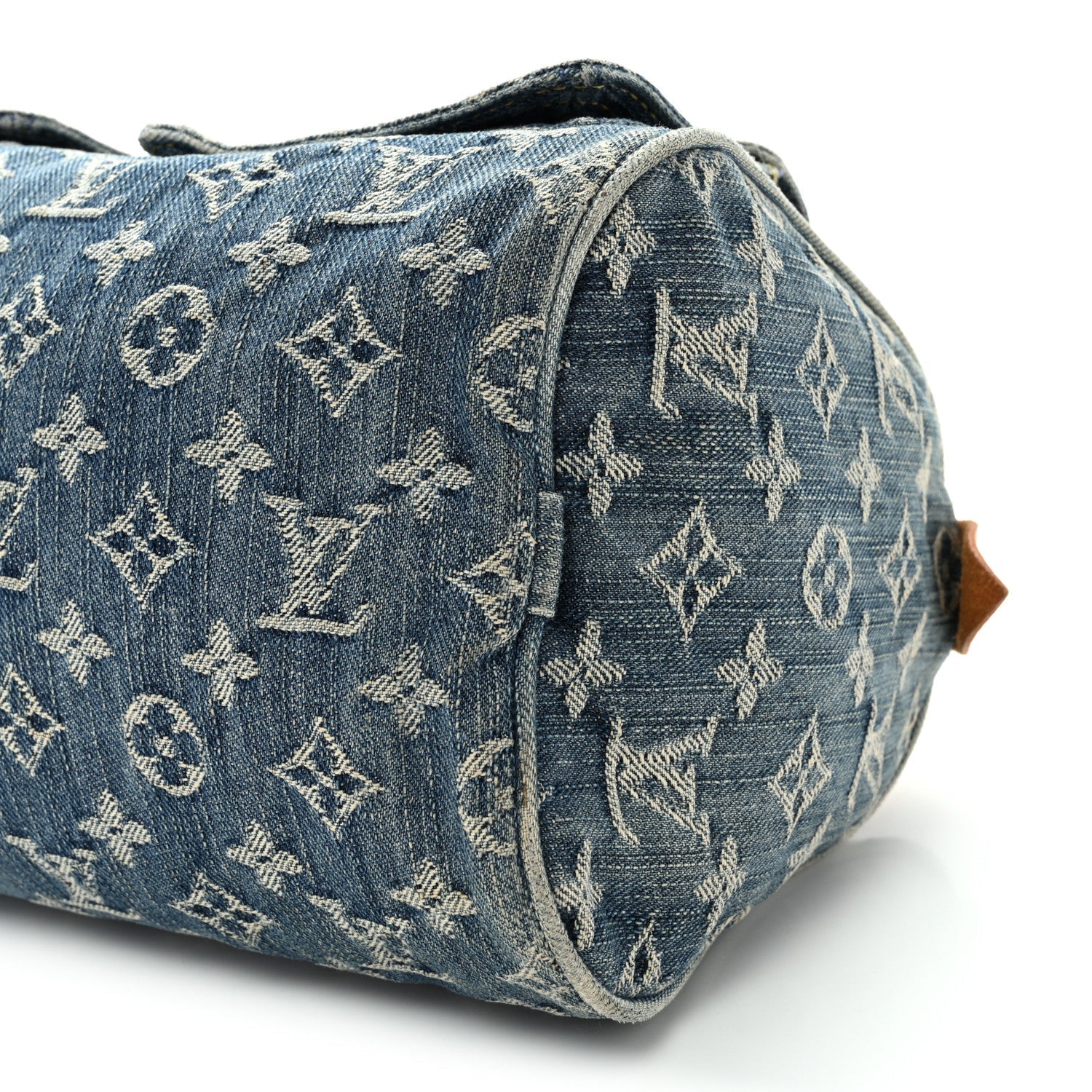 Louis Vuitton Monogram Denim Neo Speedy Blue