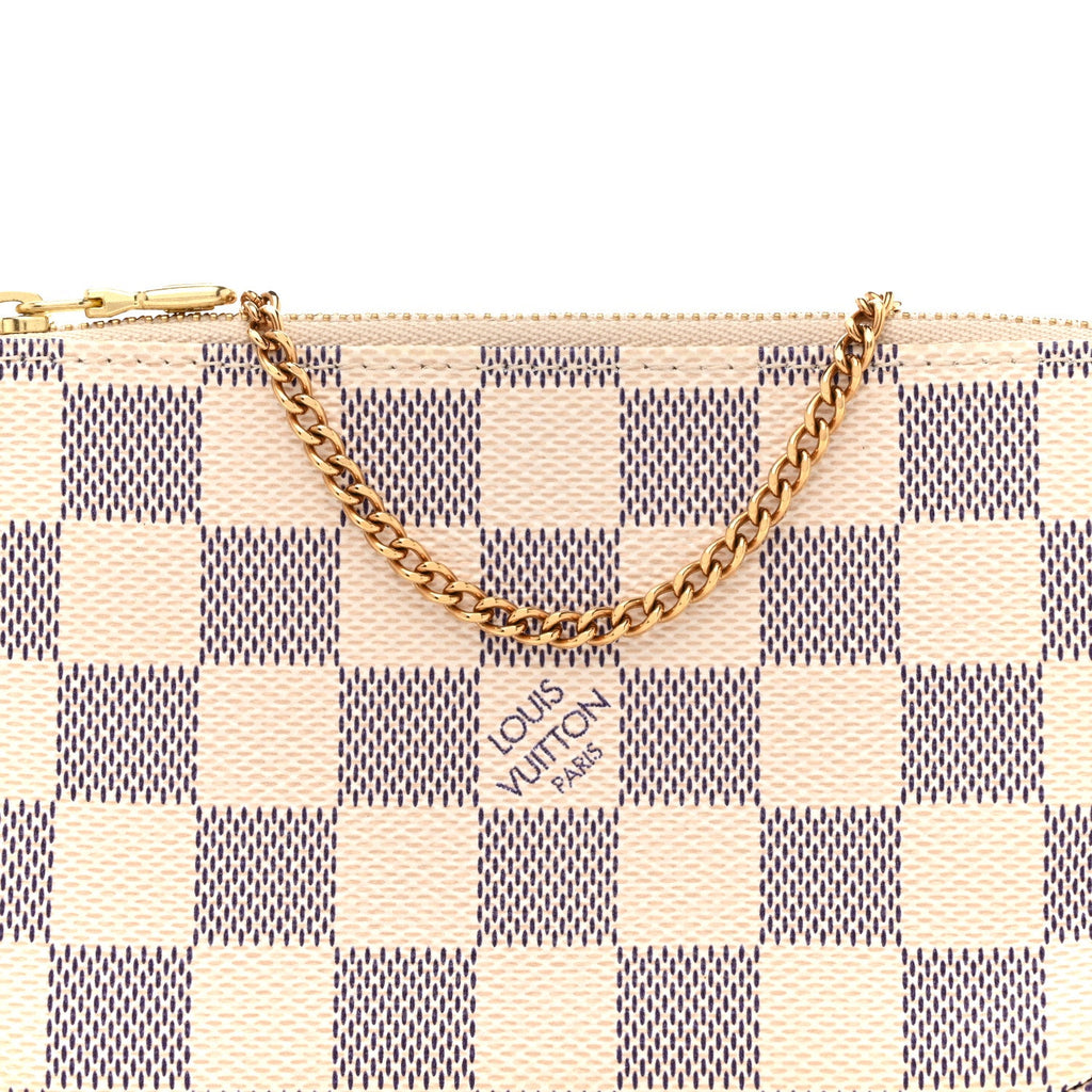 Louis Vuitton Damier Azur Mini Pochette Accessories