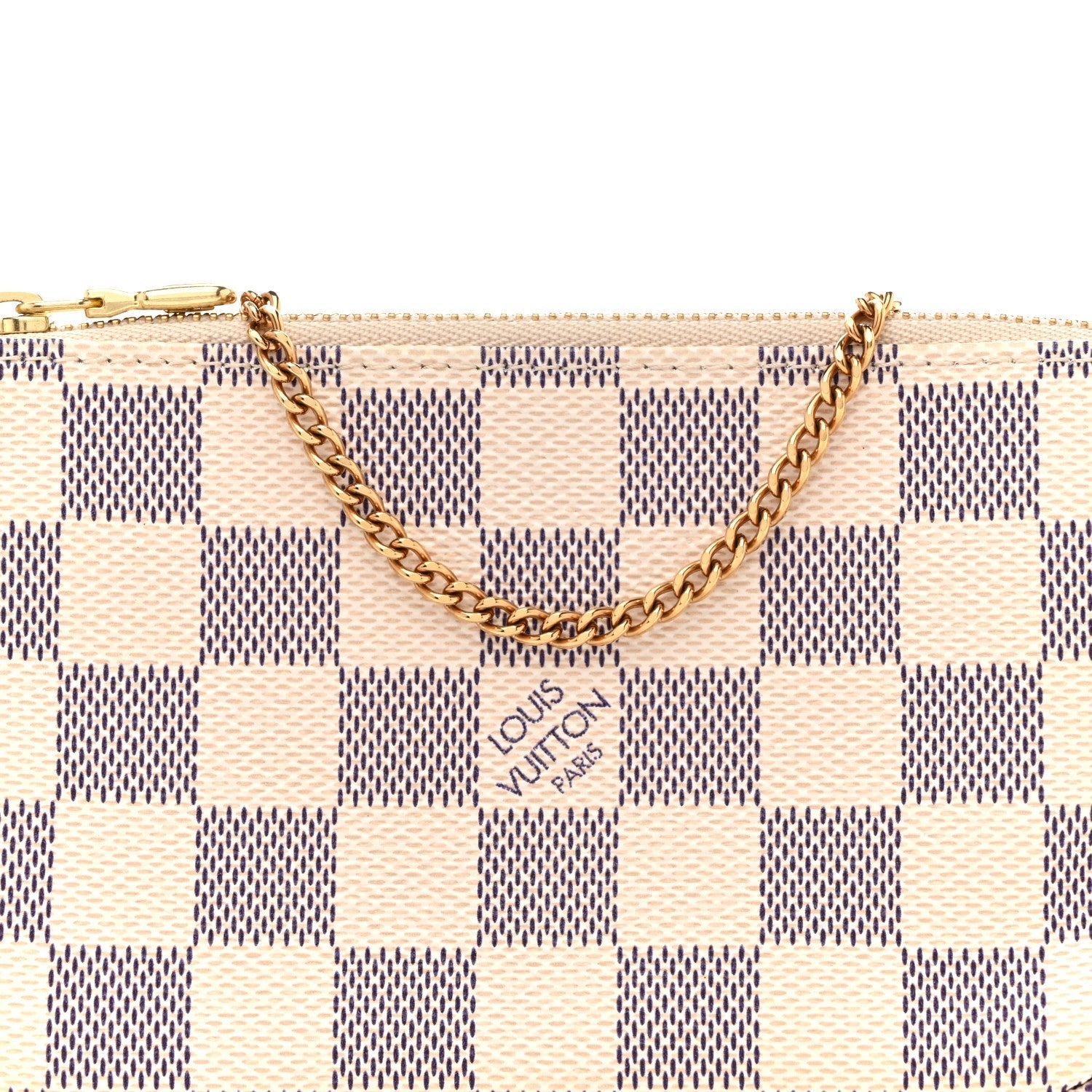 Louis Vuitton Damier Azur Mini Pochette Accessories