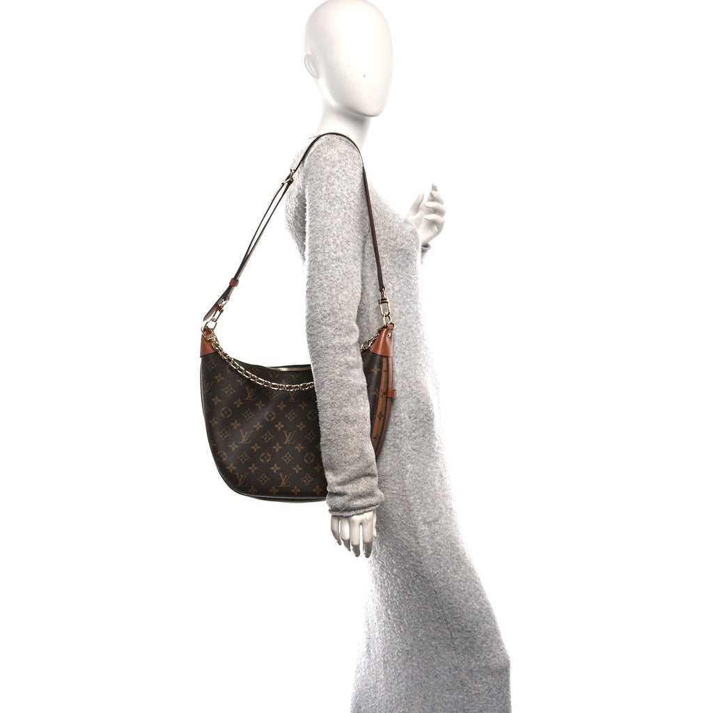 Louis Vuitton Reverse Monogram Loop Hobo