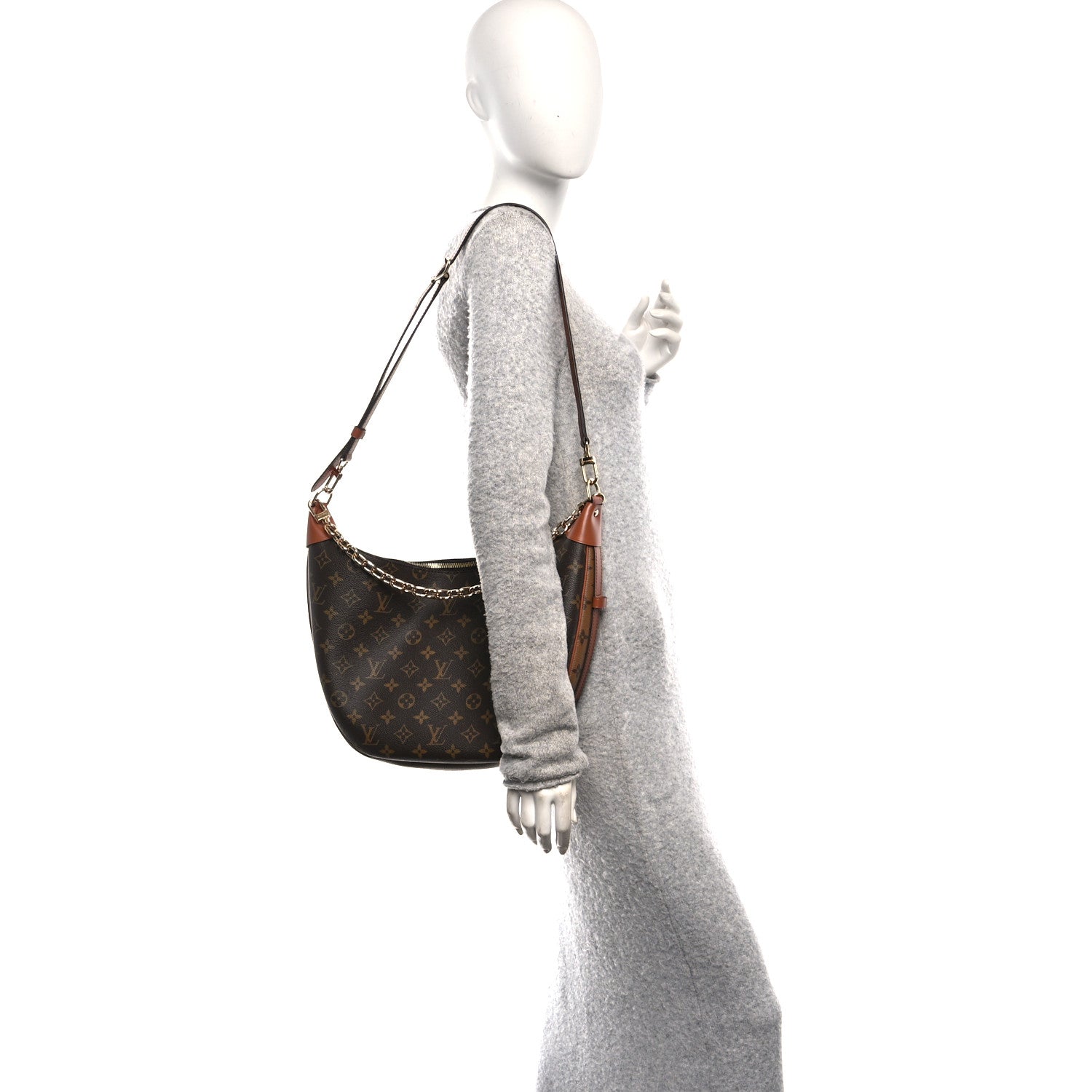 Louis Vuitton Reverse Monogram Loop Hobo