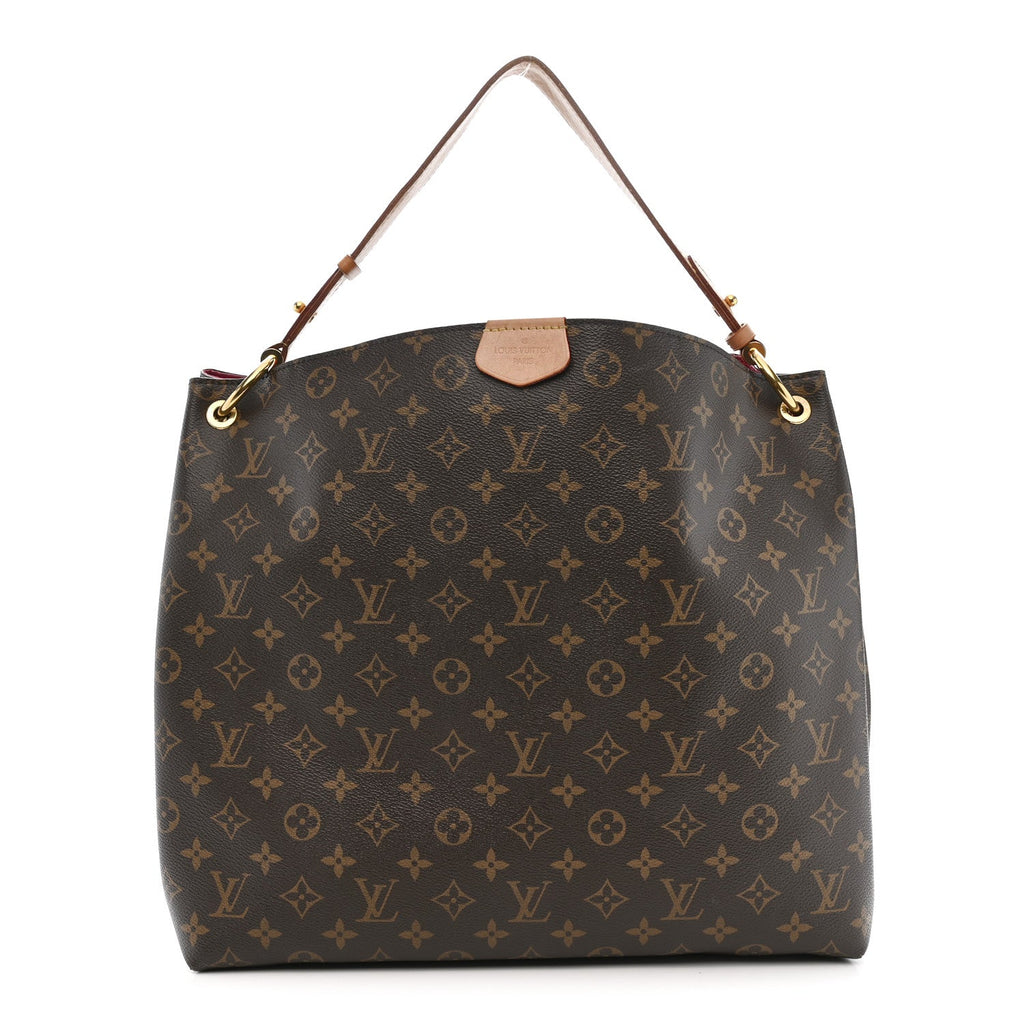 Louis Vuitton Monogram Graceful MM Pivoine