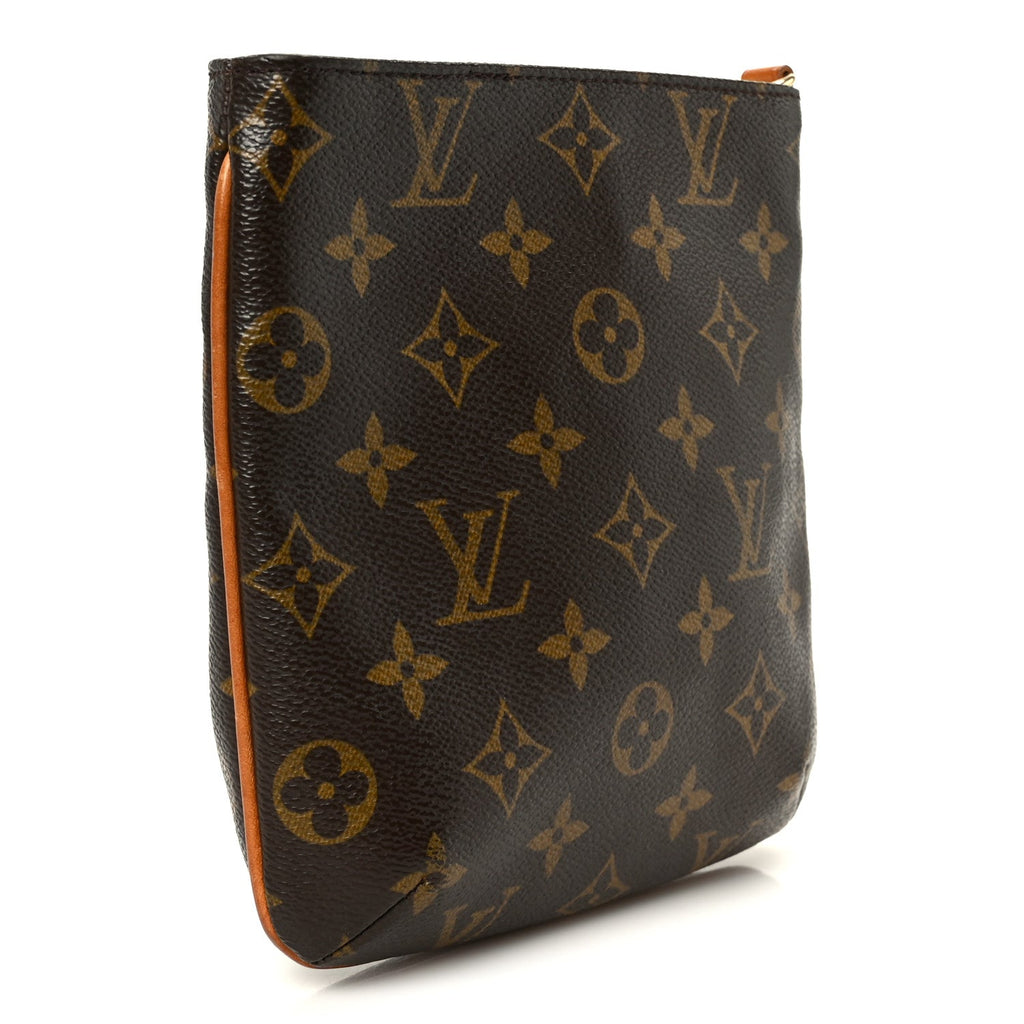 Louis Vuitton Monogram Partition Wristlet