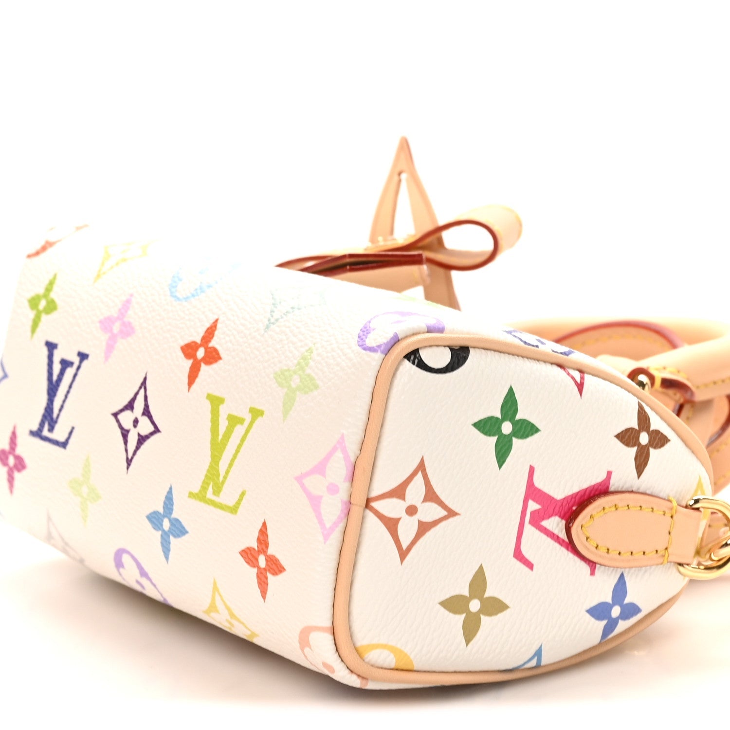 Louis Vuitton LV X TM Monogram Multicolor Nano Speedy White