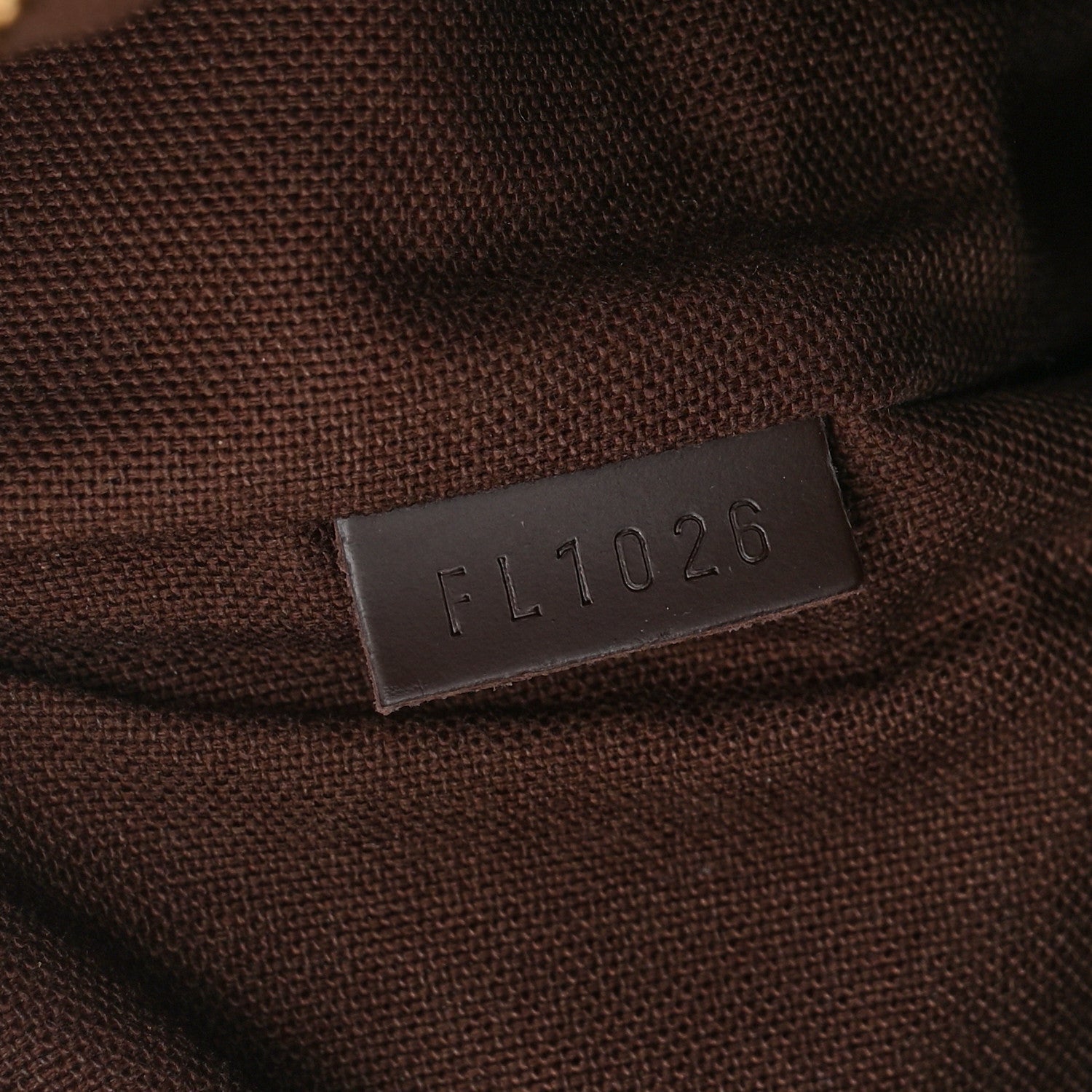 Louis Vuitton Damier Ebene Pochette Melville