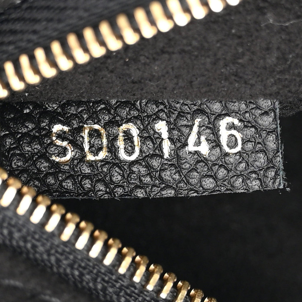 Louis Vuitton Empreinte Saint Germain PM Black